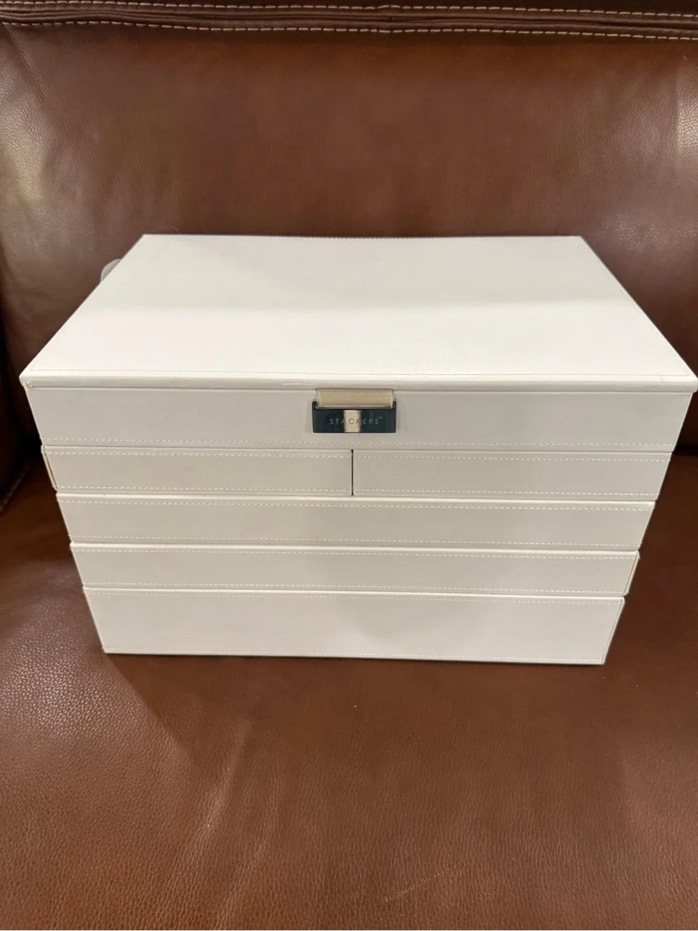 Stackers Luxury Multi-Drawer Jewelry Box